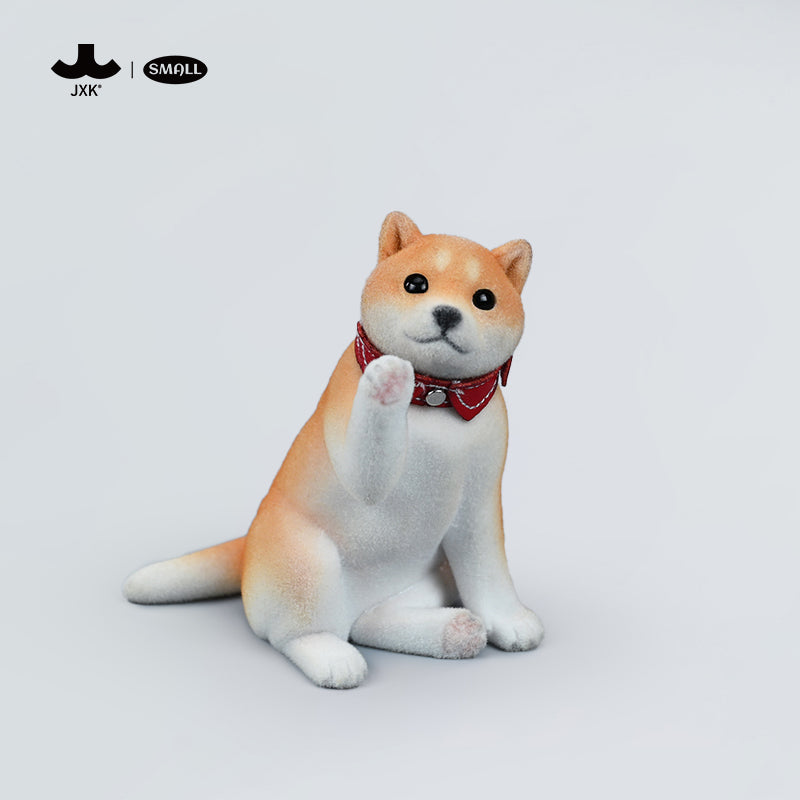 JS2401 Resin Shiba Inu Dog Decor from JXK Studio