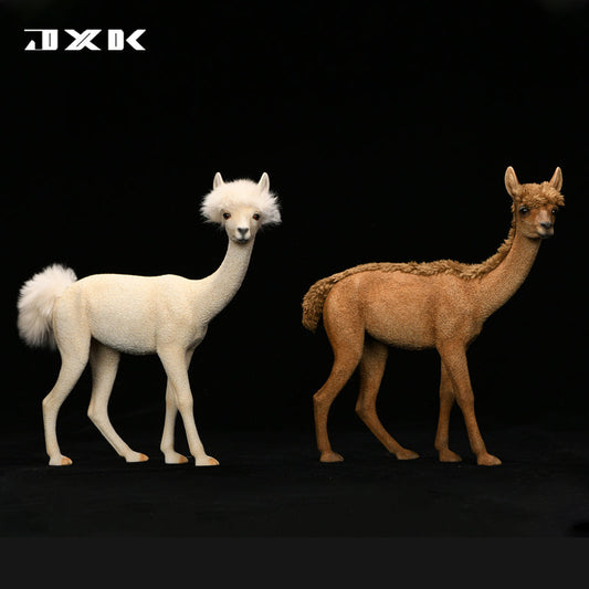 JXK052 Alpaca statue for home decor, gifts for Animal Lovers