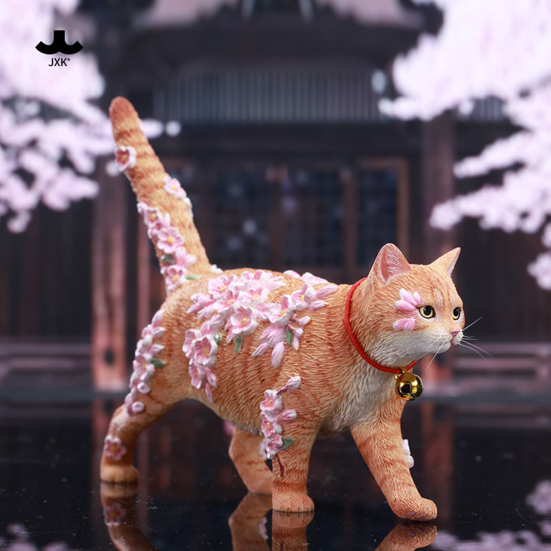 JXK299 Per-sale  Cherry Blossom Cat  from JXK Studio