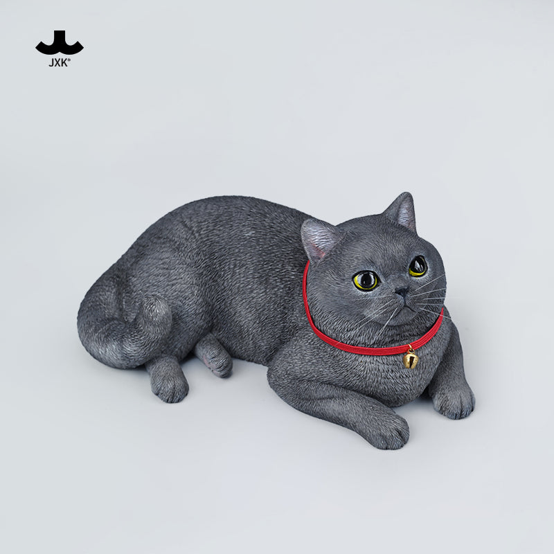 X32304 British Shorthair Cat figurine from JXK Studio