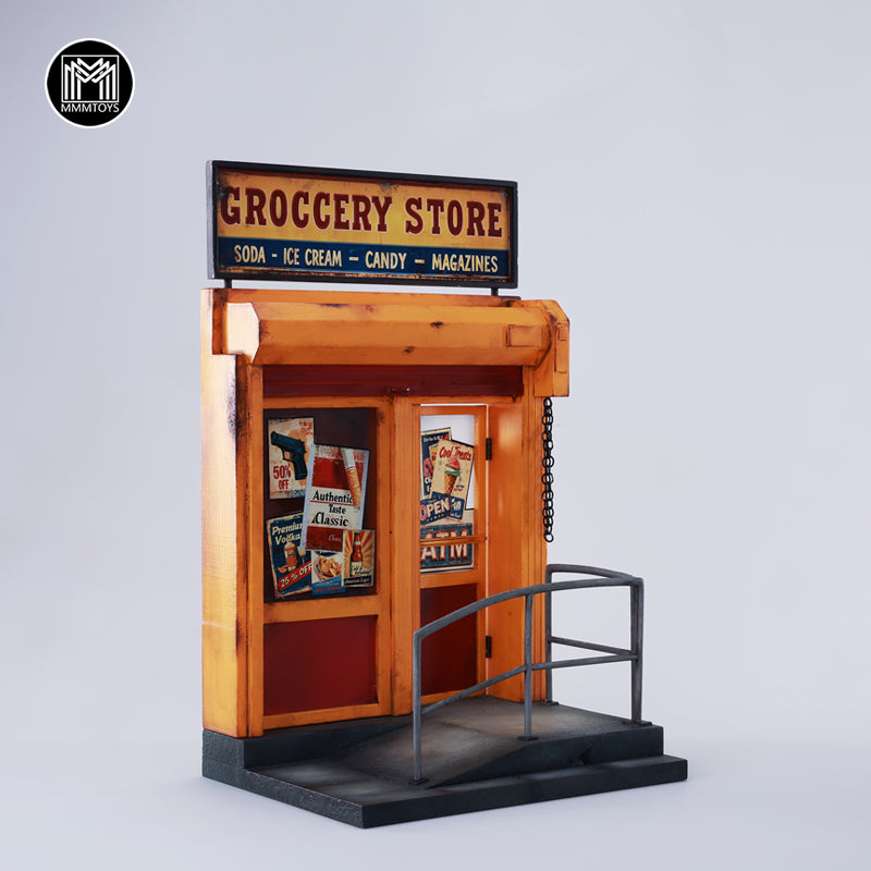M2506 Pre-Order 1/12 Streetscape - Grocery Store Produced by JXK Studio