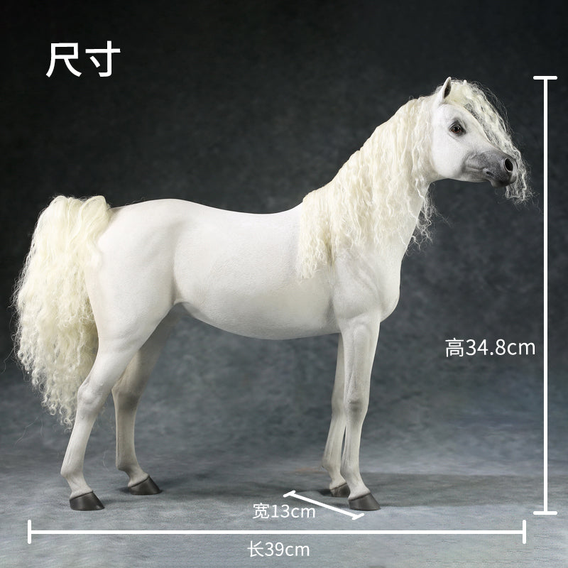 MRZ051 Arabian Horse Figurine for Home Decor from JXK Studio