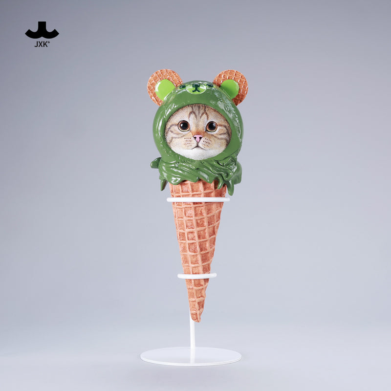 JXK300 Per-sale Kitty Cone Figurine2.0 from JXK Studio