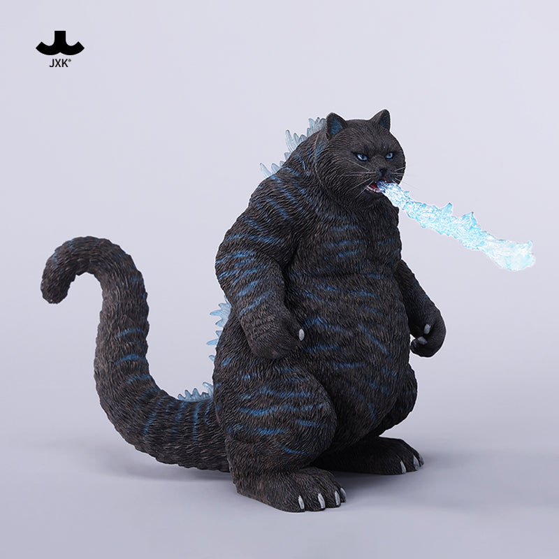 JXK239 Catzilla MeowZilla Godzicat Godzilla-shaped cat figurine V2