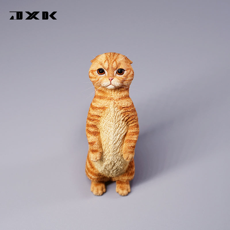 JXK106 猫の置物 樹脂製猫の像 マントル装飾用 猫好きの方へのギフト