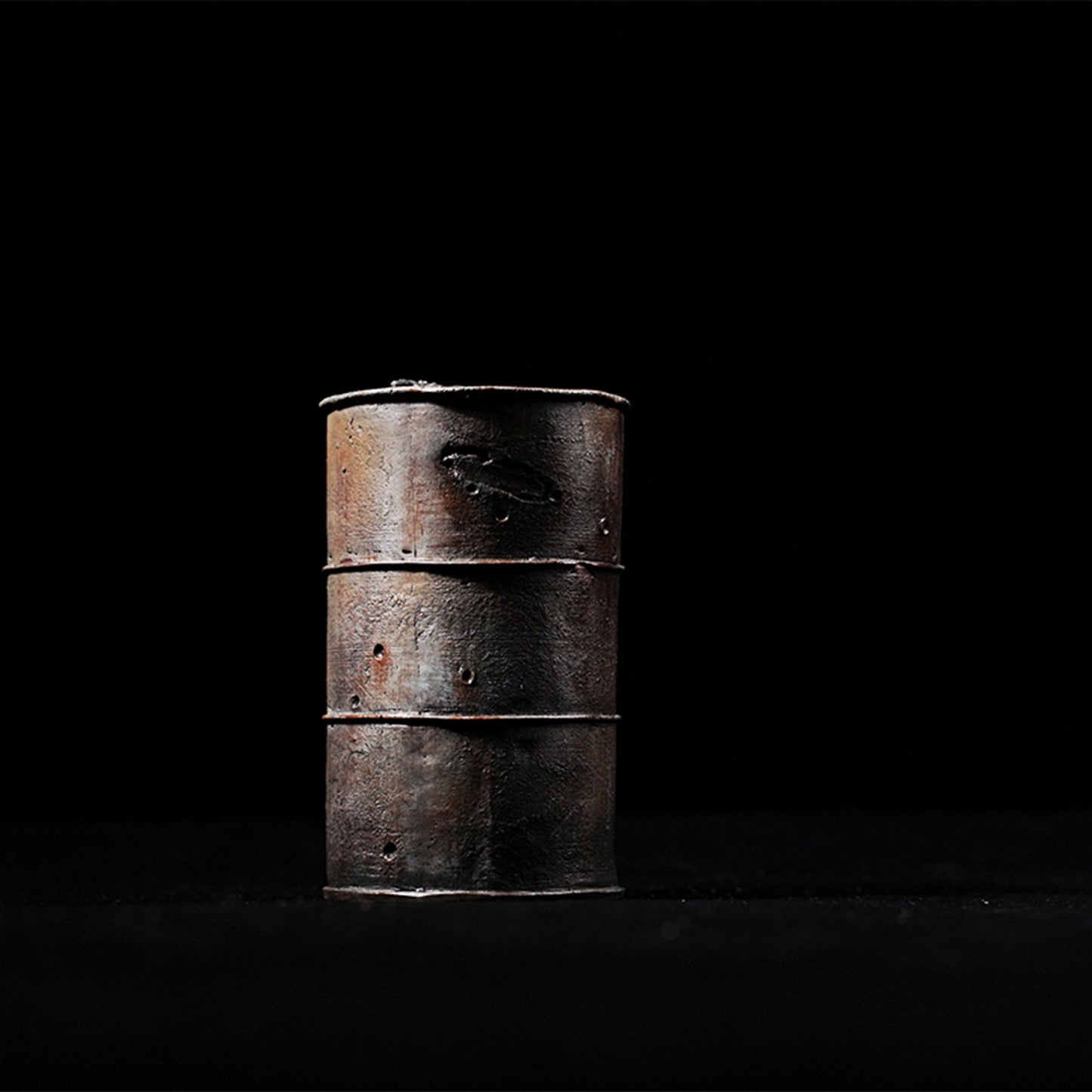 M2224 Oil storage tank scene for figure from JXK Studio