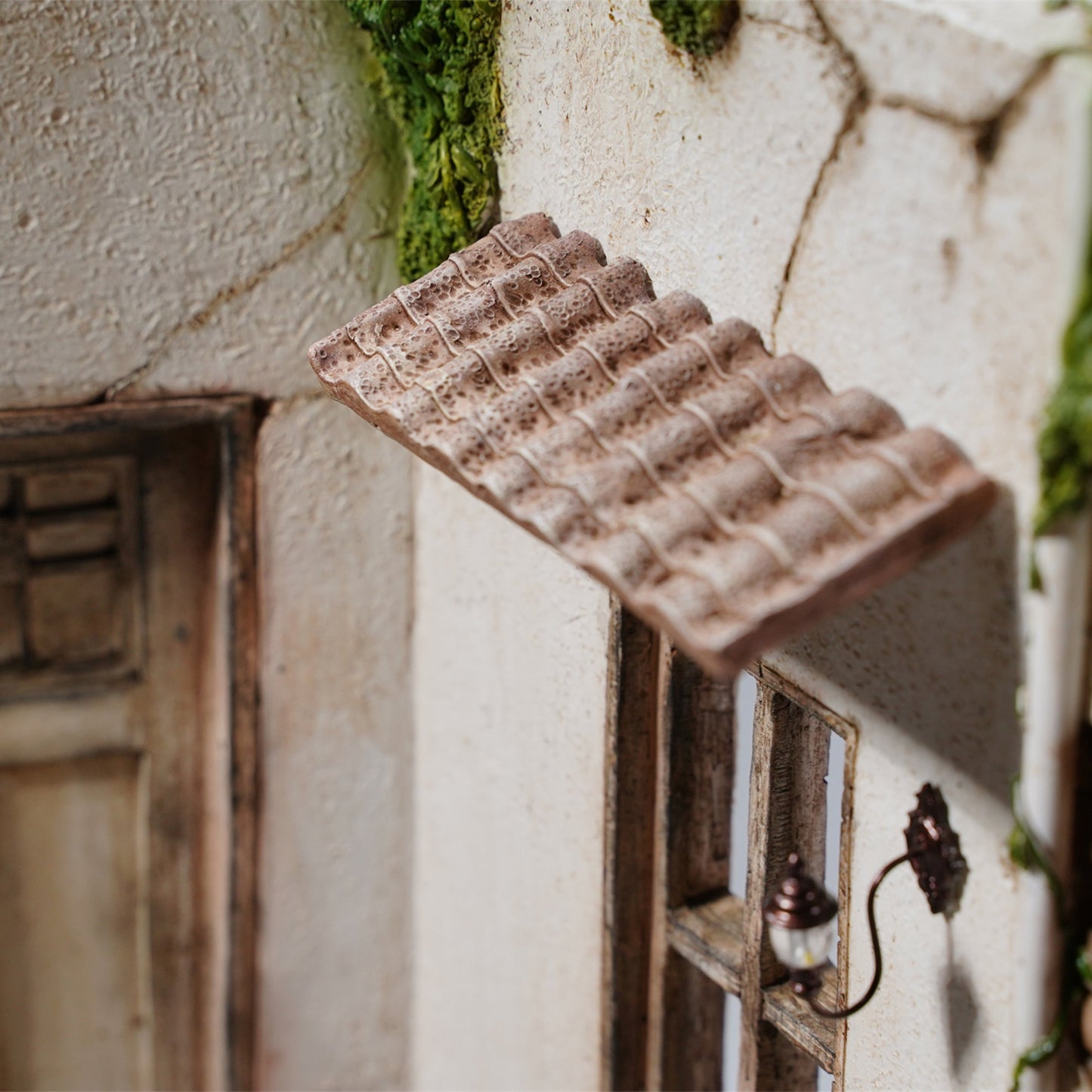 M2212 Scene of European-style hut for figure from JXK Studio