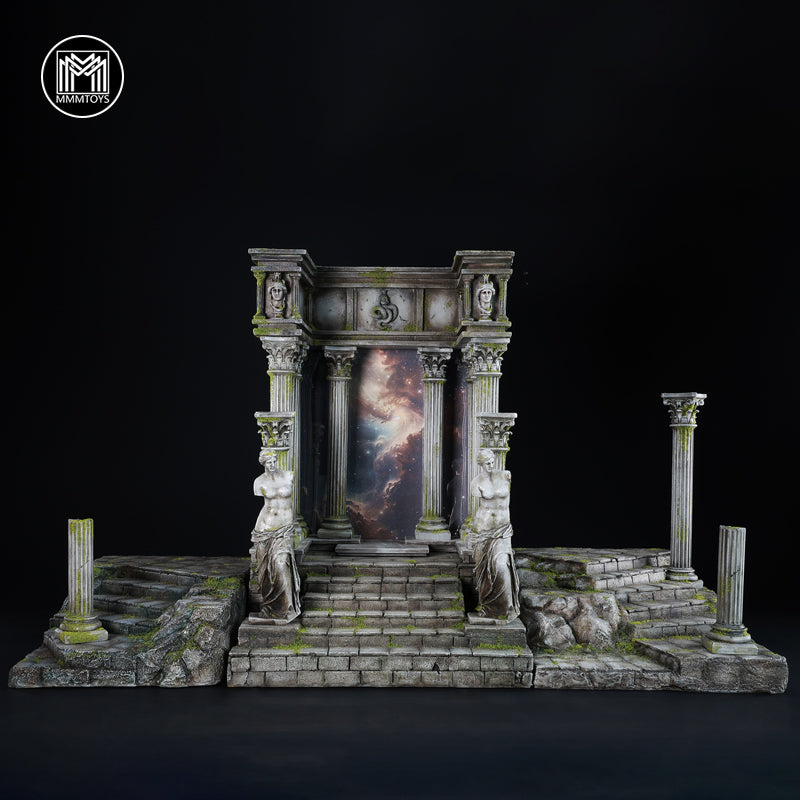M2501-3 Pre-Order 1/12 Roman Temple Ruins-3 Produced by JXK Studio