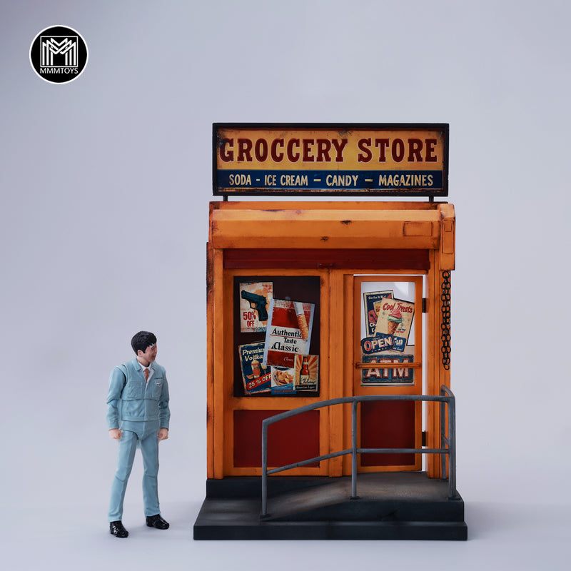 M2506 Pre-Order 1/12 Streetscape - Grocery Store Produced by JXK Studio