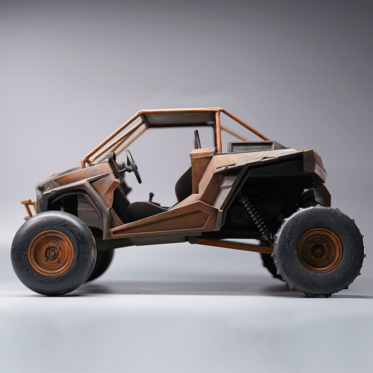 M2101 Sand buggy model creative scenes from JXK Studio