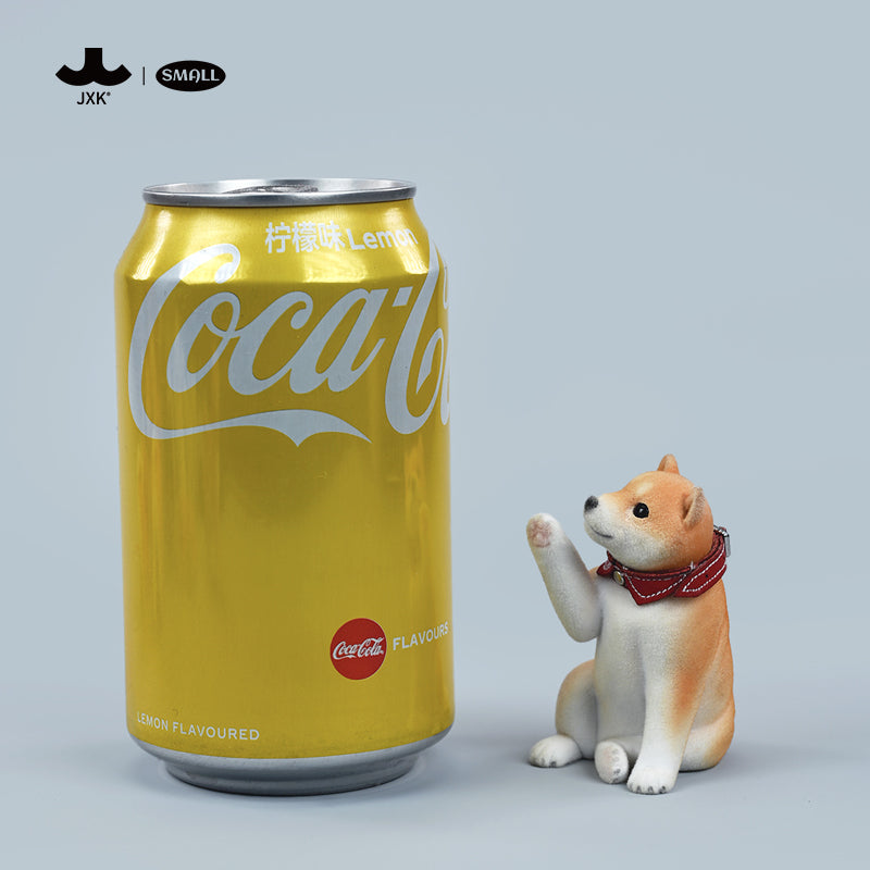 JS2401 Resin Shiba Inu Dog Decor from JXK Studio