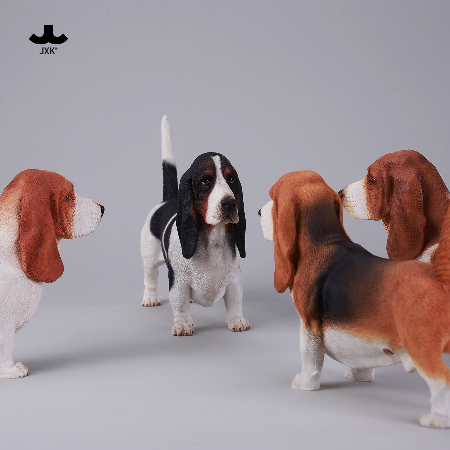 JXK316 Pre-sale Basset Hound from JXK Studio