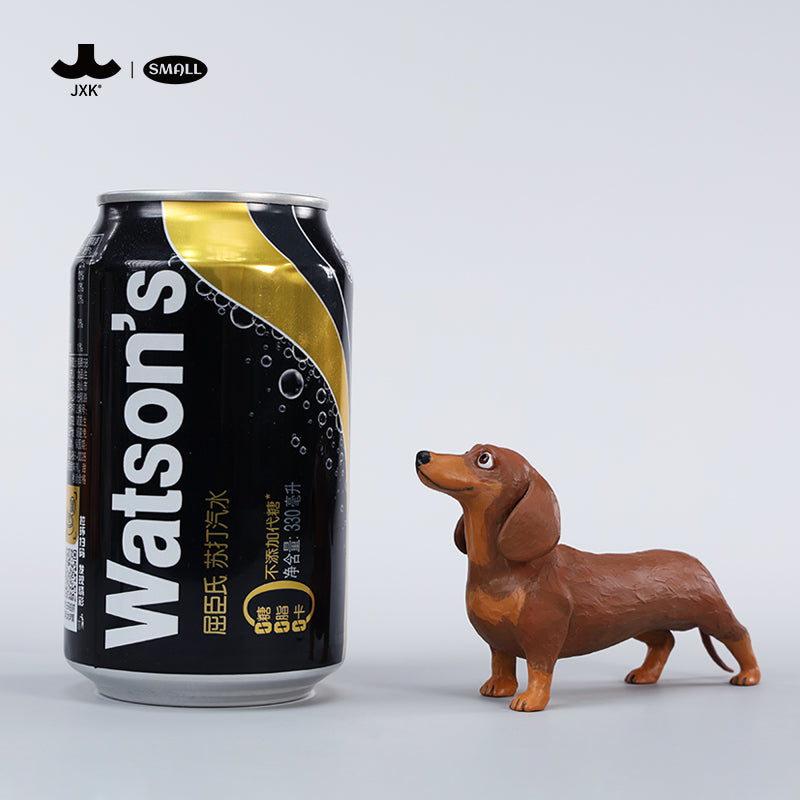 JS2403 Resin Dachshund Figurine Dog Decor from JXK Studio