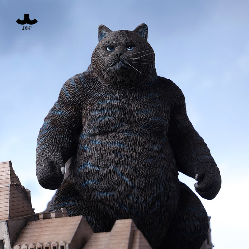 JXK239 Catzilla MeowZilla Godzicat Godzilla-shaped cat figurine V2