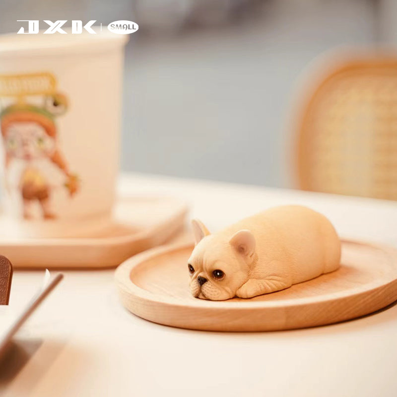 JS2217 Resin Bread French Bulldog Decor from JXK Studio