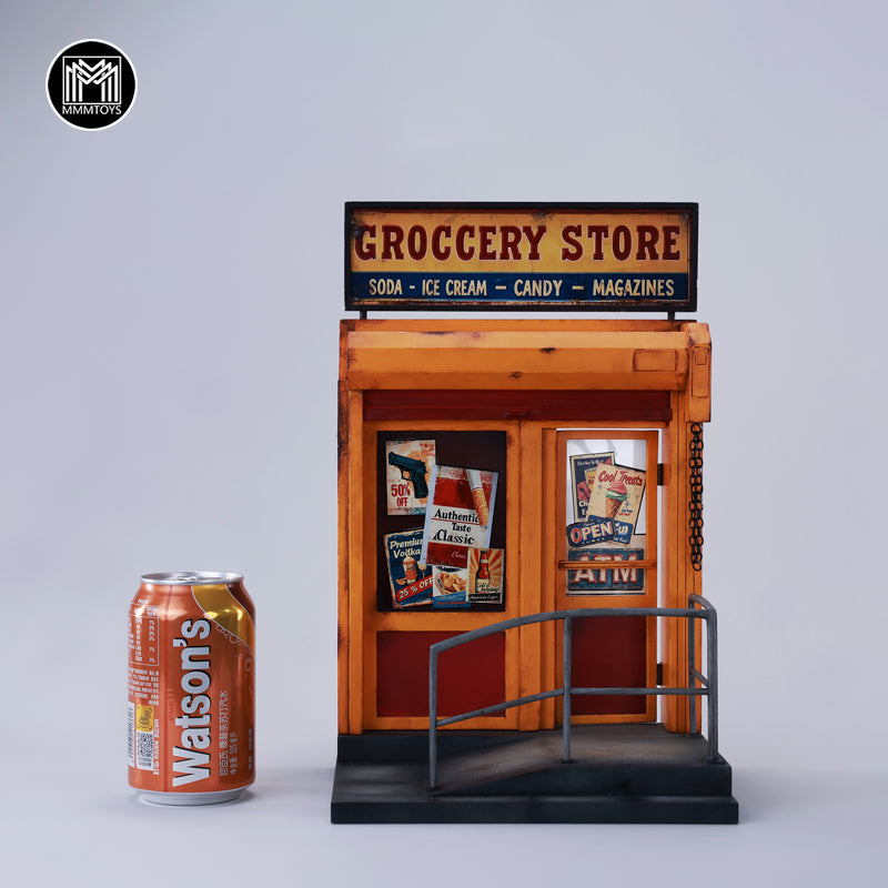 M2506 Pre-Order 1/12 Streetscape - Grocery Store Produced by JXK Studio