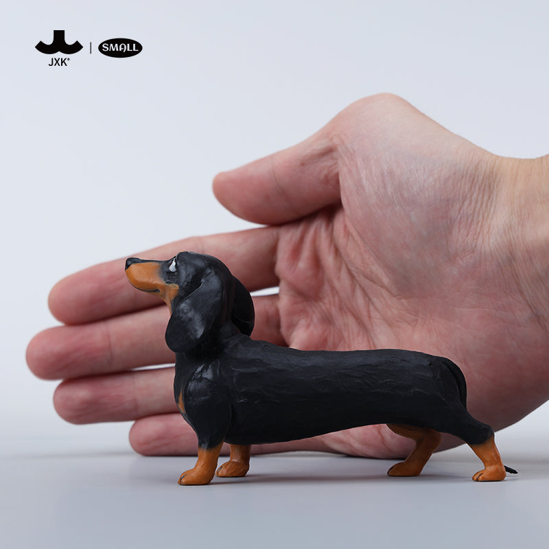 JS2403 Resin Dachshund Figurine Dog Decor from JXK Studio