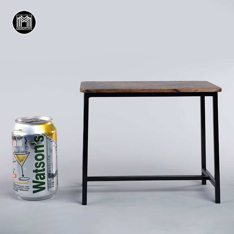 M2417 1/6 Scale Industrial Style American Table and Chairs 3.0 Produced by JXK Studio