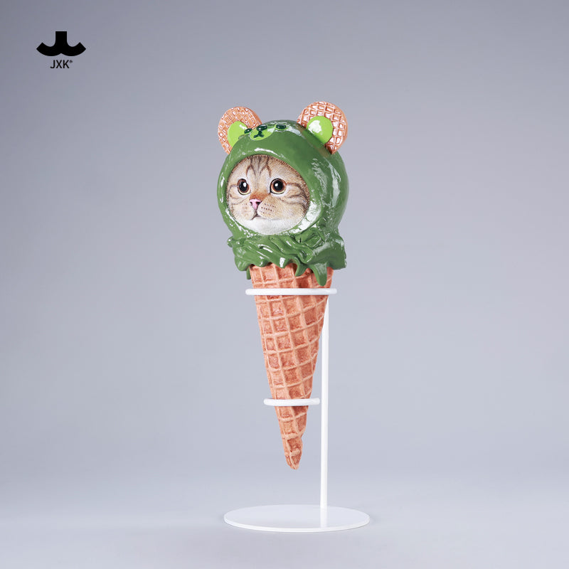 JXK300 Per-sale Kitty Cone Figurine2.0 from JXK Studio