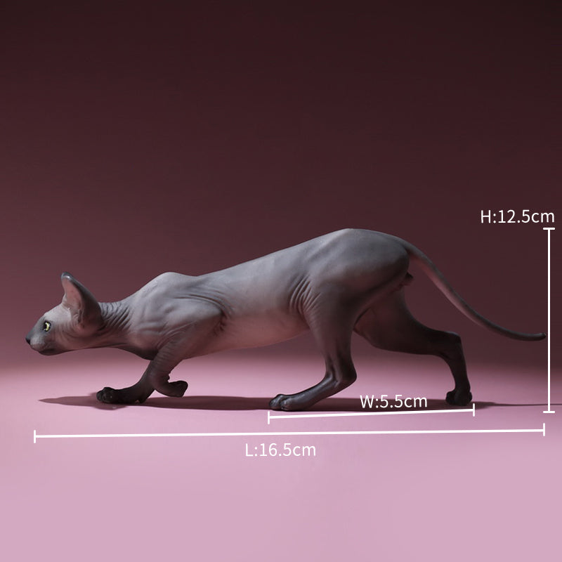 MRZ042 Canadian Sphinx Cat statue from JXK Studio