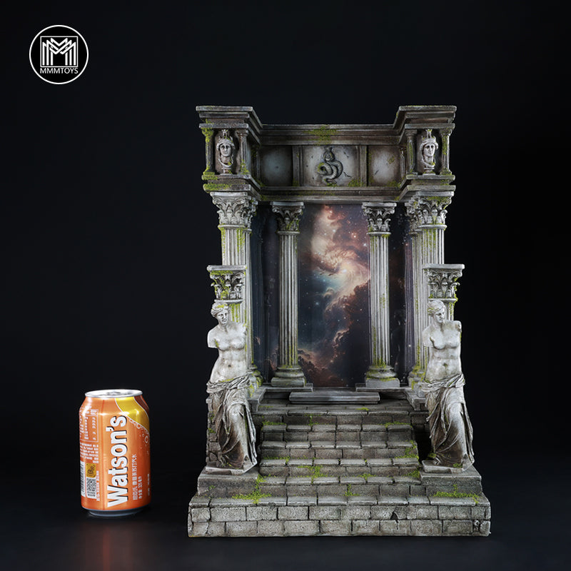 M2501-3 Pre-Order 1/12 Roman Temple Ruins-3 Produced by JXK Studio