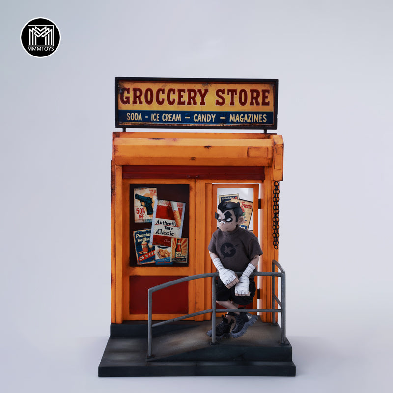 M2506 Pre-Order 1/12 Streetscape - Grocery Store Produced by JXK Studio