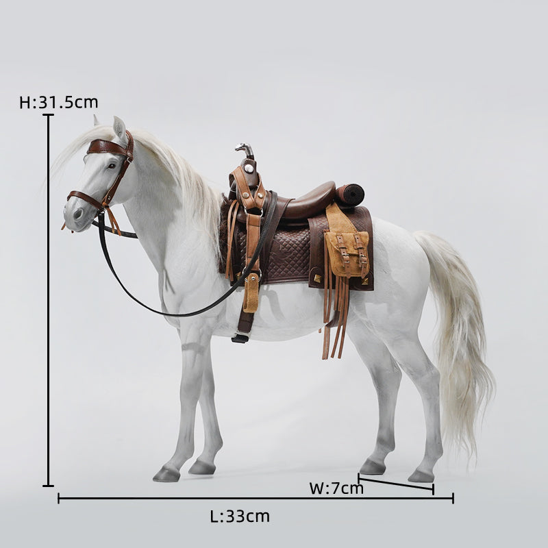 JXK175 Horse Statue Horse Figurine for Home Decor from JXK Studio