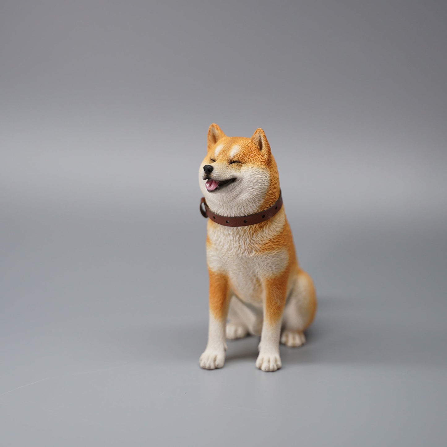 JXK076 Shiba Inu Dog Statue, Dog Figurine Gift for Shiba Inu Lover  from JXK Studio