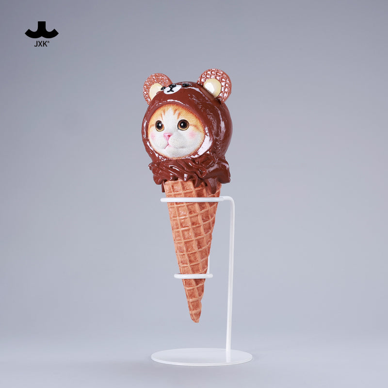 JXK300 Per-sale Kitty Cone Figurine2.0 from JXK Studio
