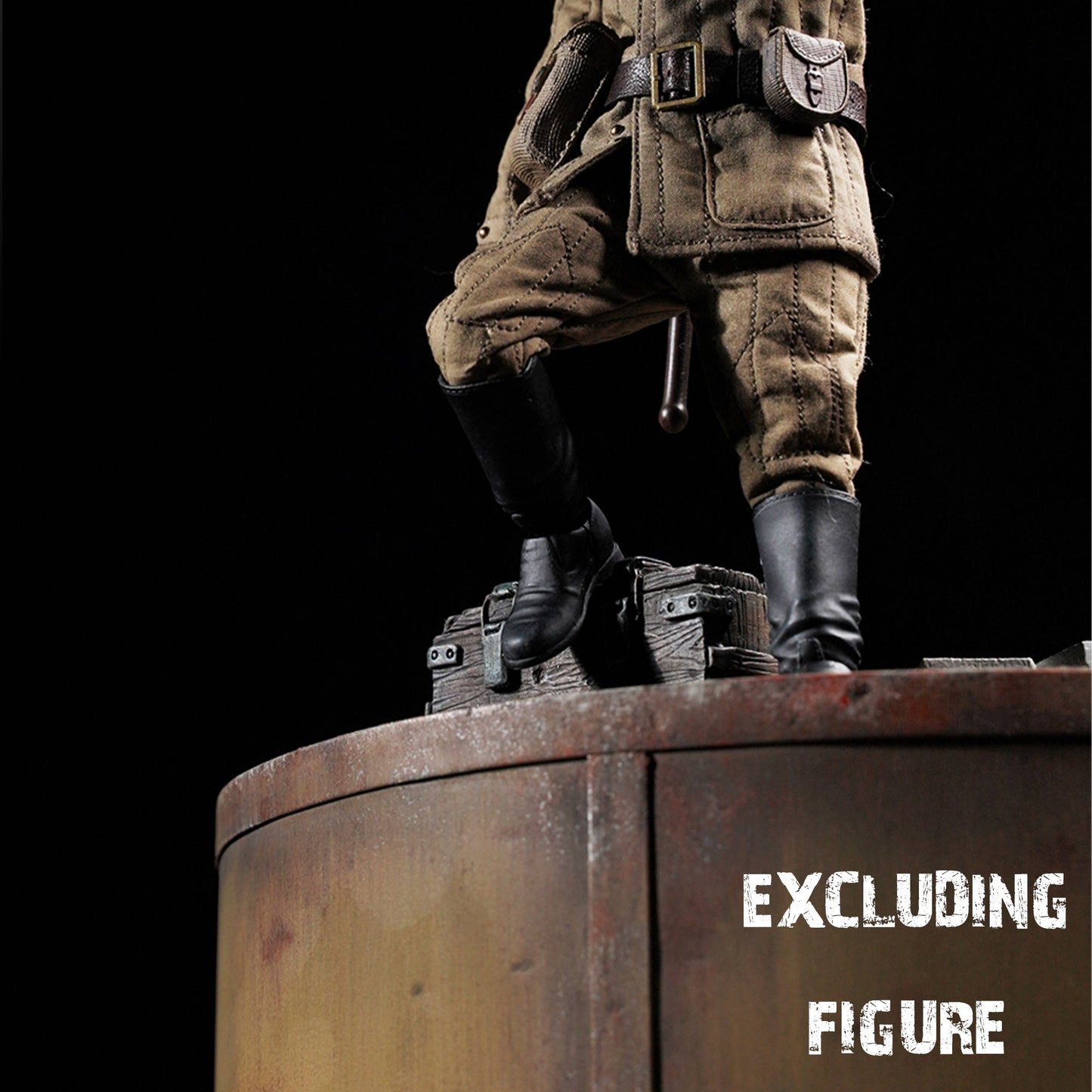 M2224 Oil storage tank scene for figure from JXK Studio