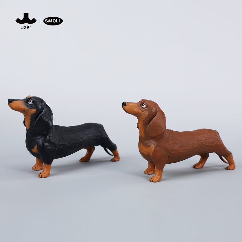 JS2403 Resin Dachshund Figurine Dog Decor from JXK Studio