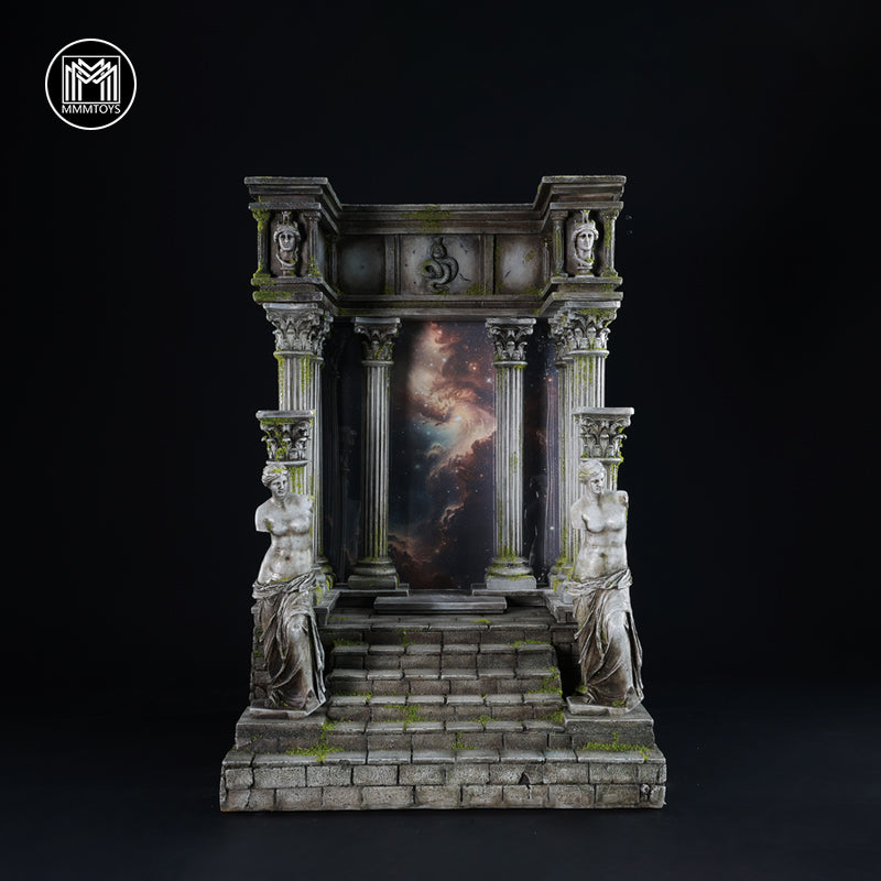 M2501-3 Pre-Order 1/12 Roman Temple Ruins-3 Produced by JXK Studio