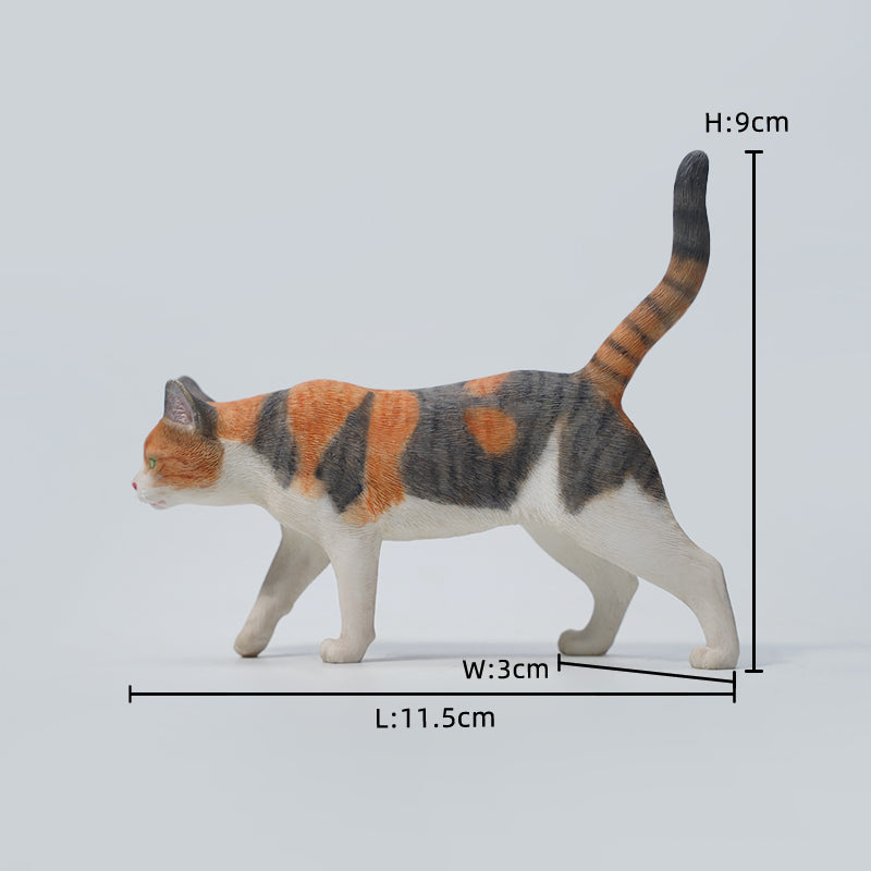 JXK176 心を癒す猫の置物、猫好きの方への猫の像の贈り物