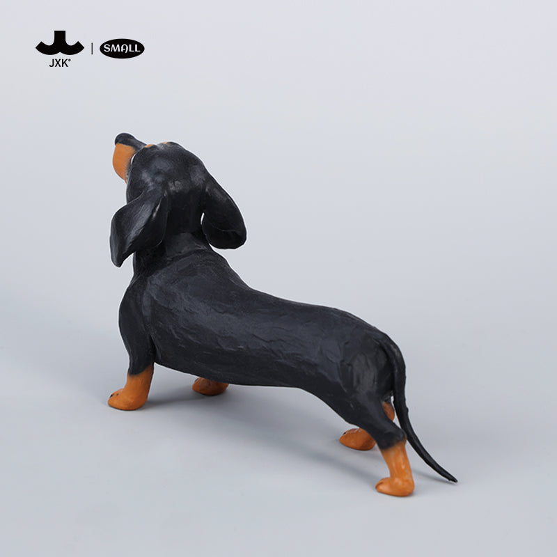 JS2403 Resin Dachshund Figurine Dog Decor from JXK Studio