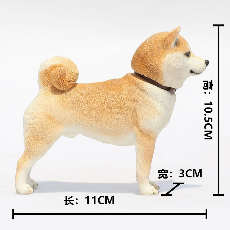 MRZ027 柴犬 犬の像 柴犬愛好家への犬の置物ギフト