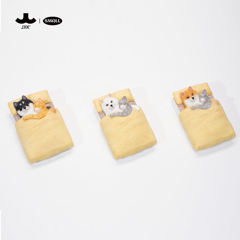 JS2301 Shiba Inu Resin Dog Decor Magnetic for Fridge Door from JXK Studio