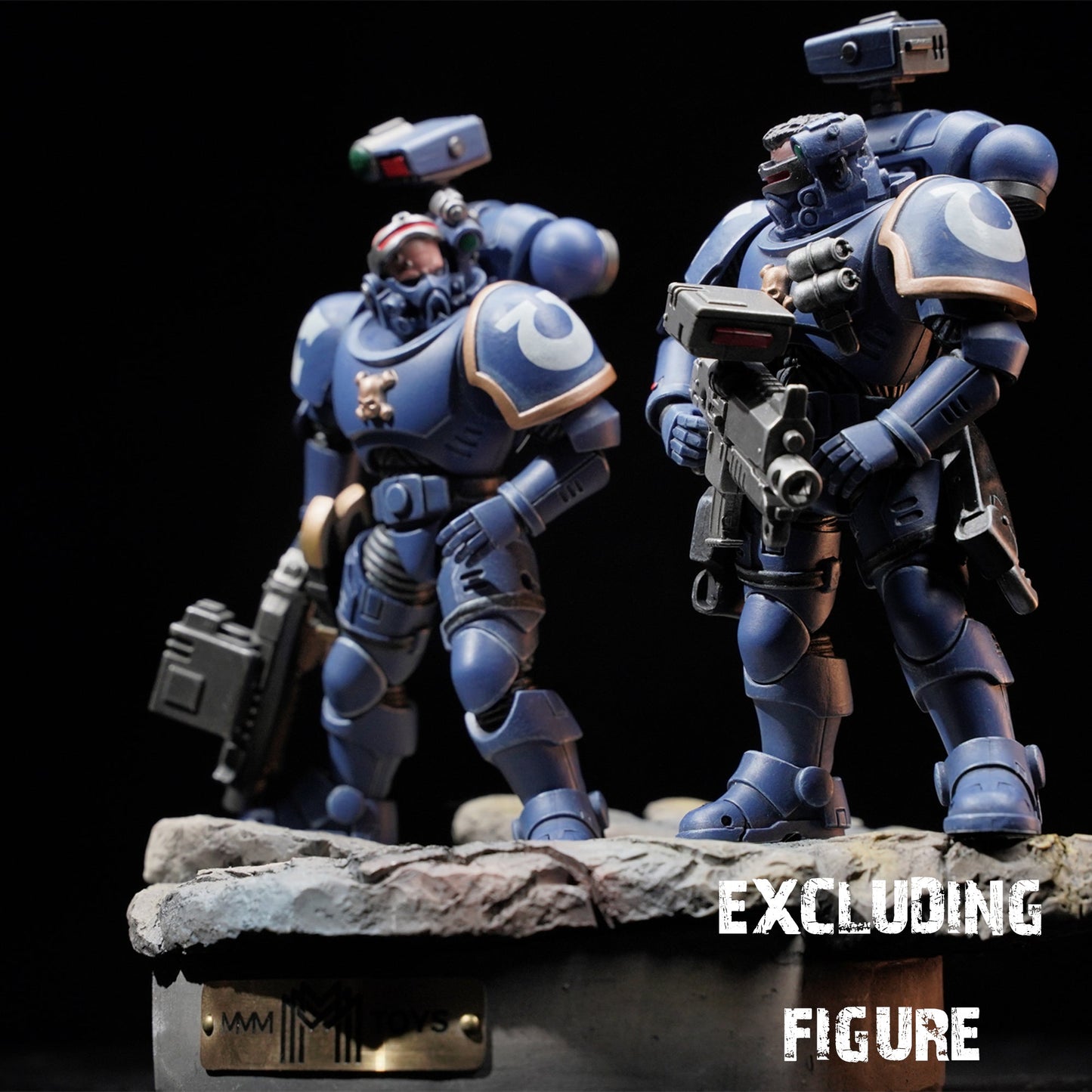 M2301 アクションフィギュア用コレクションディスプレイベース