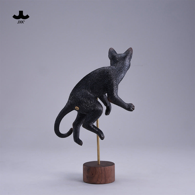 JXK309 Per-sale Swimming Pose Cat from JXK Studio
