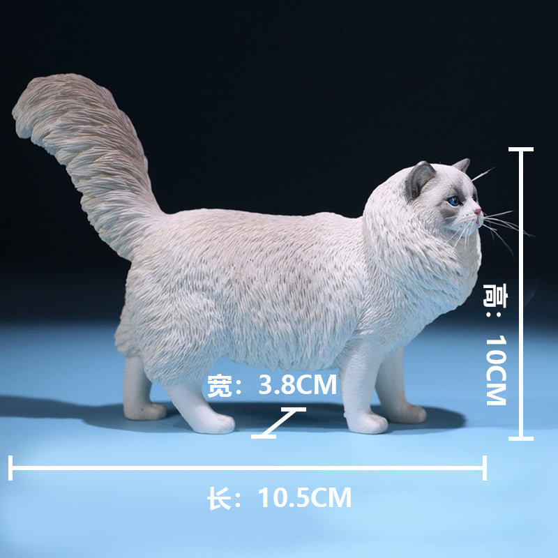 MRZ038 Ragdoll Cat statue from JXK Studio