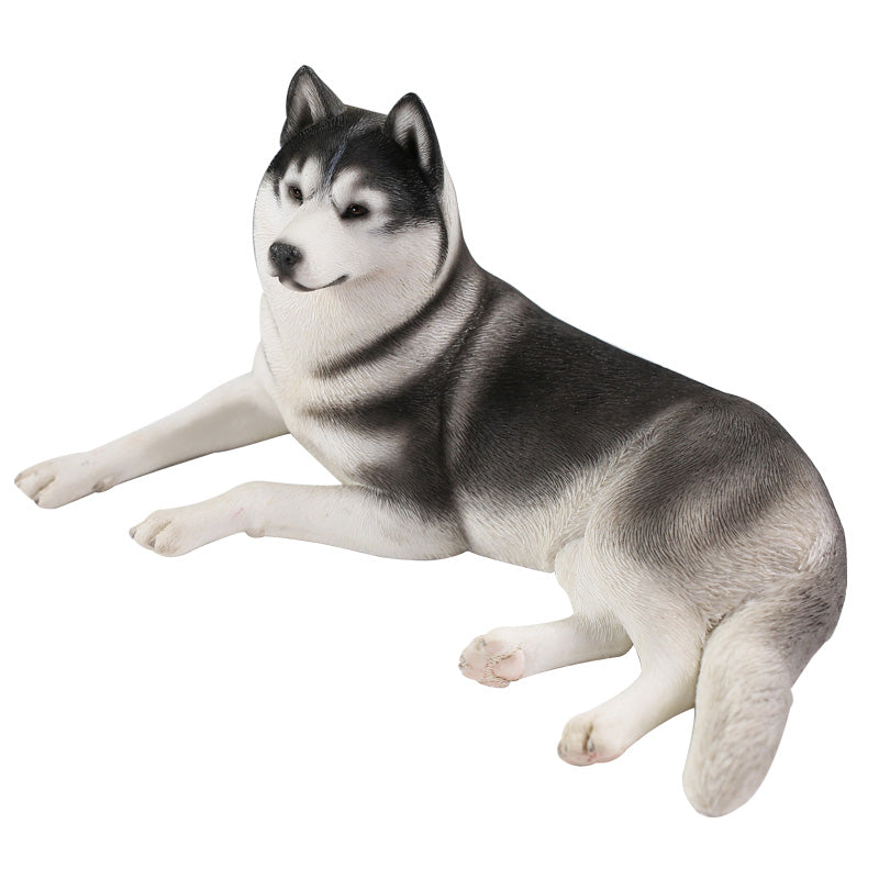 MRZ046 Husky dog figurine from JXK Studio