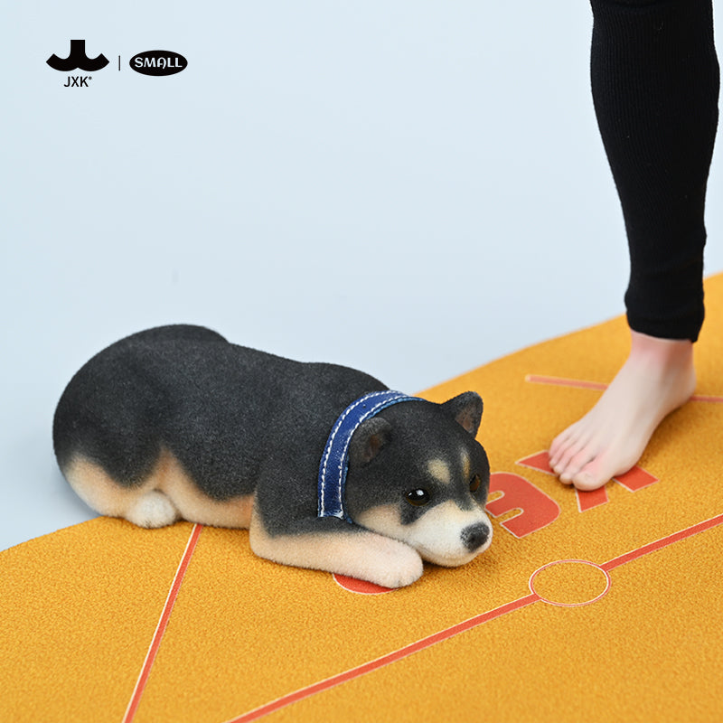 JS2401 Resin Shiba Inu Dog Decor from JXK Studio