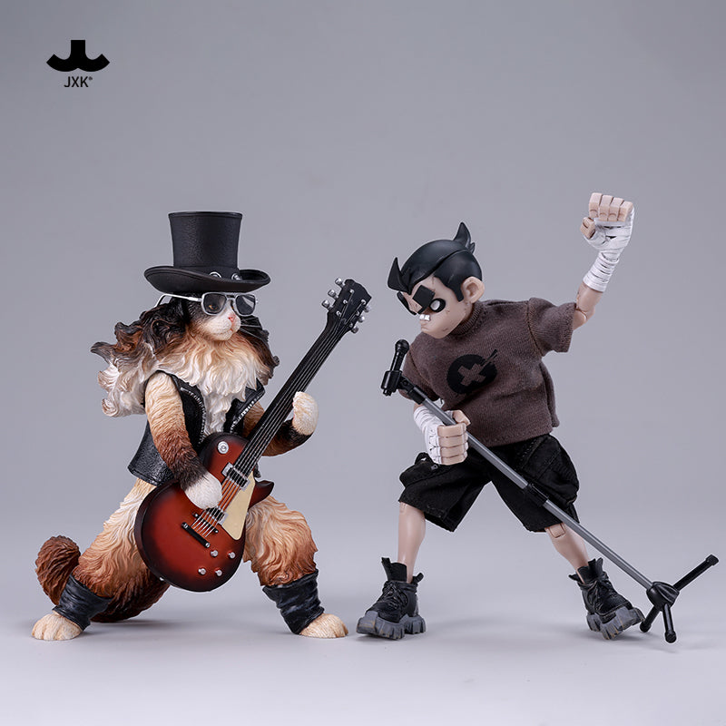 JXK313 Pre-sale EDM Meow King from JXK Studio