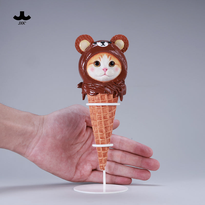 JXK300 Per-sale Kitty Cone Figurine2.0 from JXK Studio