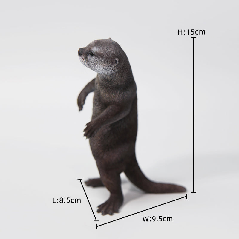 JXK182 Eurasian River Otter Statue for Home Decor from JXK Studio