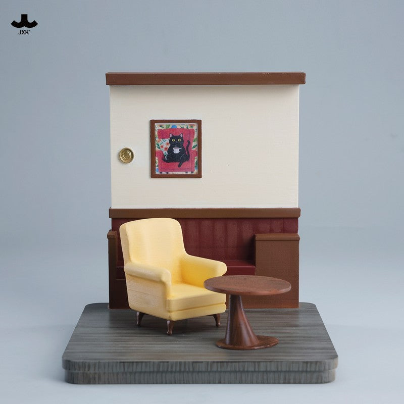 JXK351 Pre-sale Cat Café Attendant from JXK Studio