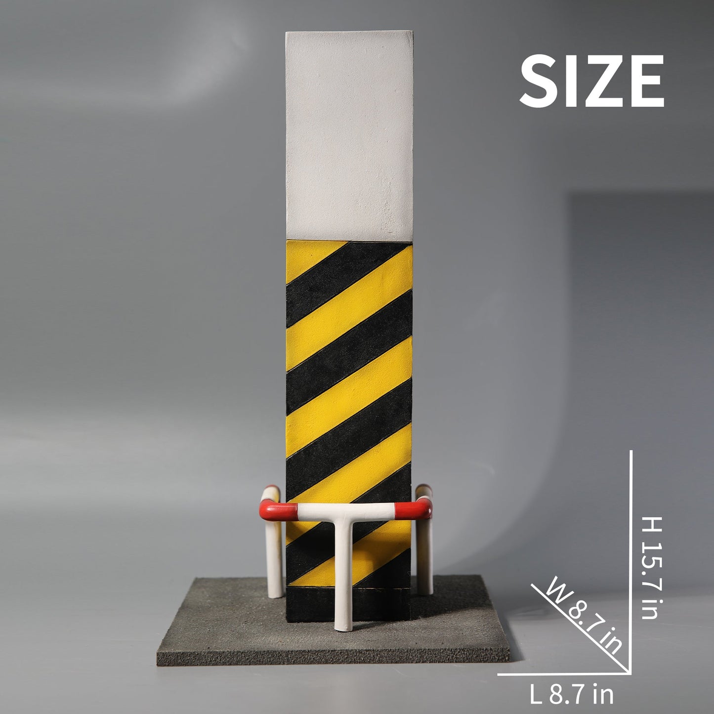 M2221 1/6 Individual parking pillar scene for figure from JXK Studio