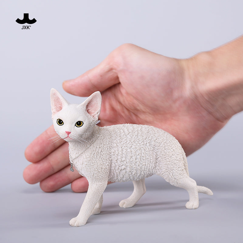 X32401 Devon Cat Figurine Resin Cat Statue from JXK Studio