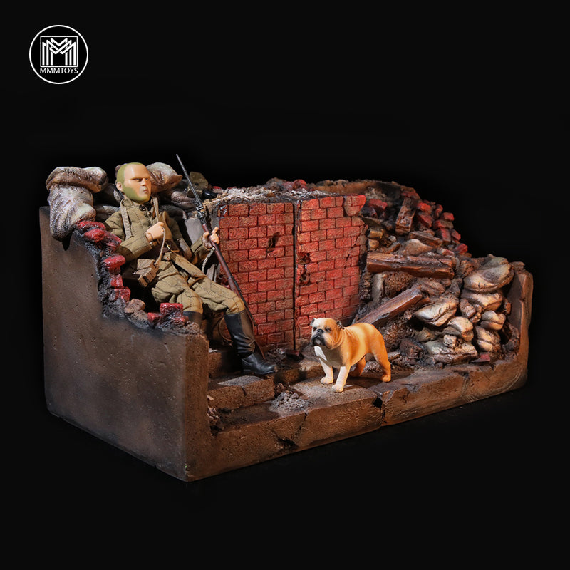 M2301 Collection Display-Basis für Actionfigur von JXK Studio