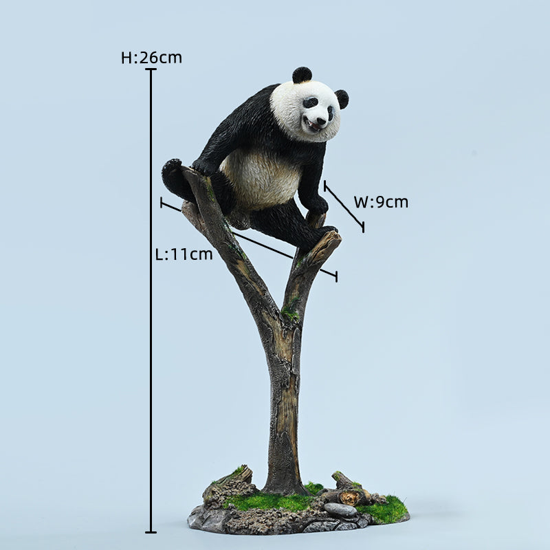 JXK205 Panda Statue Figurine for Home Decor from JXK Studio