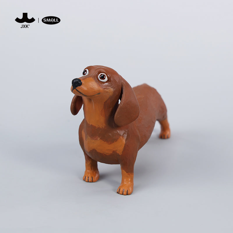 JS2403 Resin Dachshund Figurine Dog Decor from JXK Studio